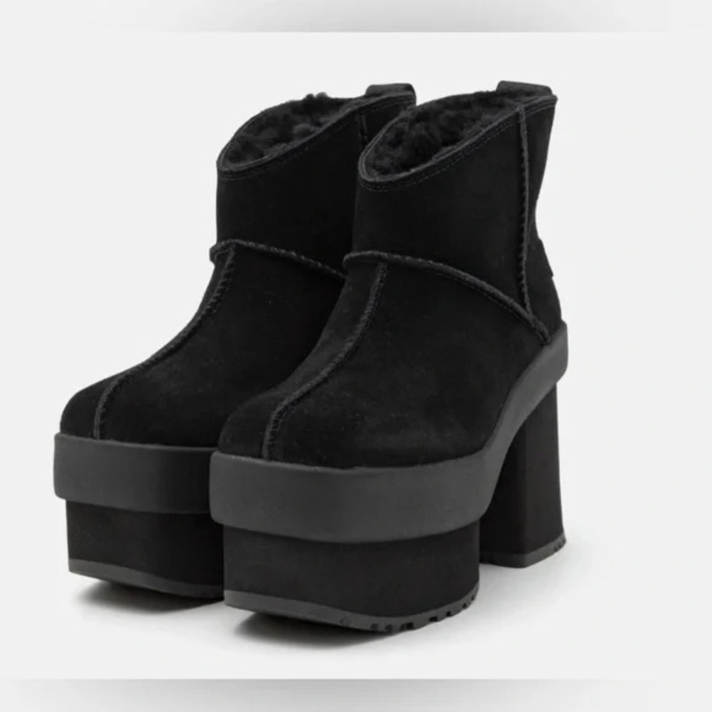 UGG New Heights Platform Mini Boot - Picture 2 of 9